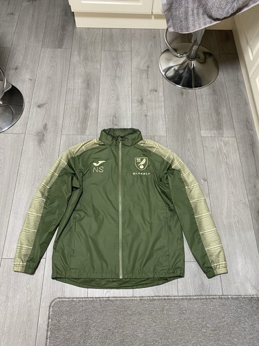 Norwich city match worn staff - norwich,