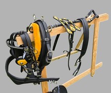 Leather Tiedown Driving Cart