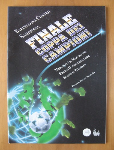1992 european cup final - 1992,