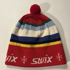 Vintage Swix Gunde Beanie Made