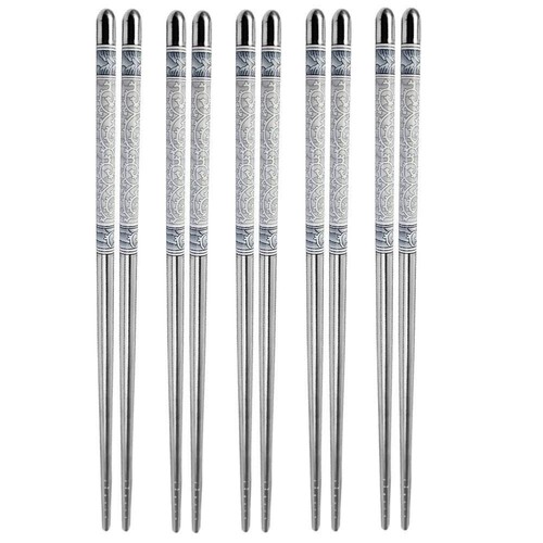 Pairs reusable metal - pairs,