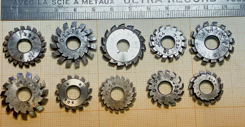 Lot milling cutters for - lot,