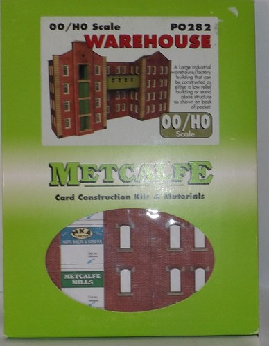 Metcalfe po282 scale - metcalfe, oo