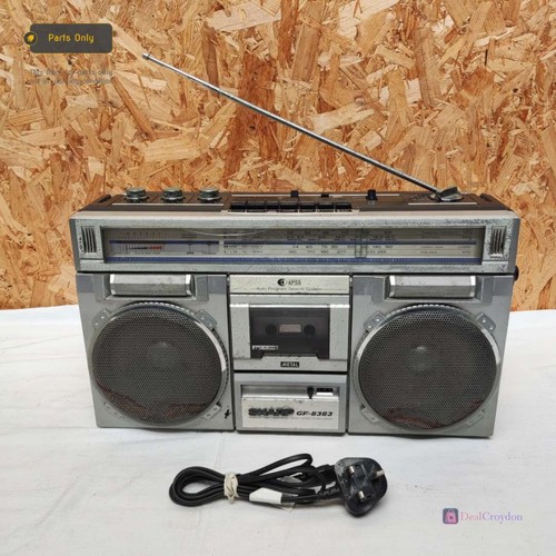 Sharp 6363 stereo - stereo, mw