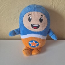 CBeebies Go Jetters Toy. Rare Plush KYAN  8"
