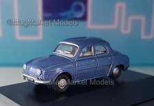 OXFORD DIECAST · RENAULT DAUPHINE · METALLIC BLUE · 1:76 · BRAND NEW