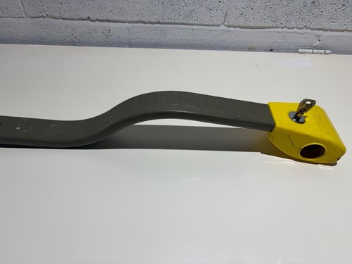 Steering wheel security lock - security,