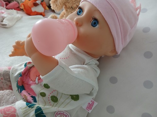 Baby annabell mia doll - baby,