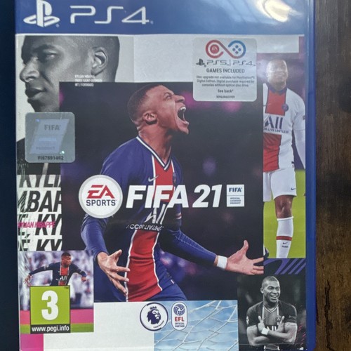 Fifa playstation 4 - 21,