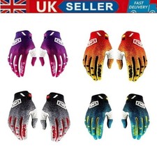 100% Cycling Gloves Full