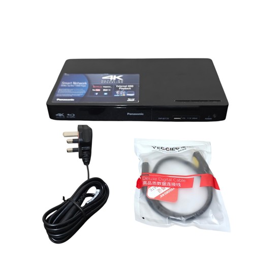 Panasonic blu ray dvd - blu-ray, player