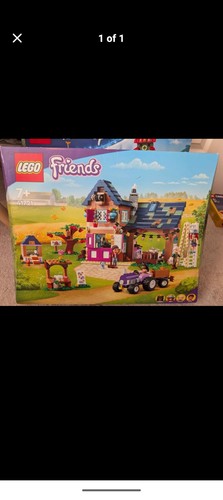 Lego friends farm organic - farm,