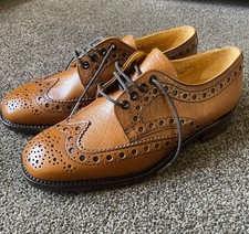 Loake Men Tan Brown Leather