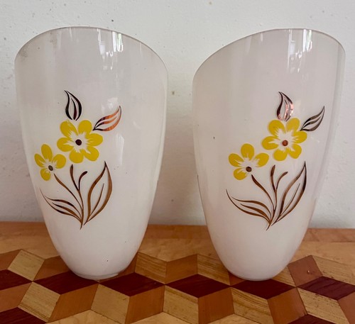 Pair vintage mid - mid, century