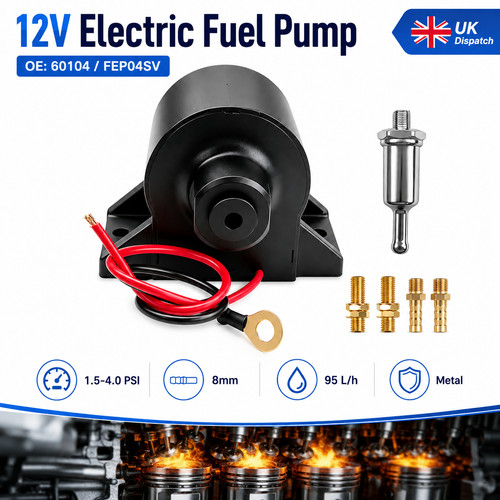 Universal low pressure - low, 12v