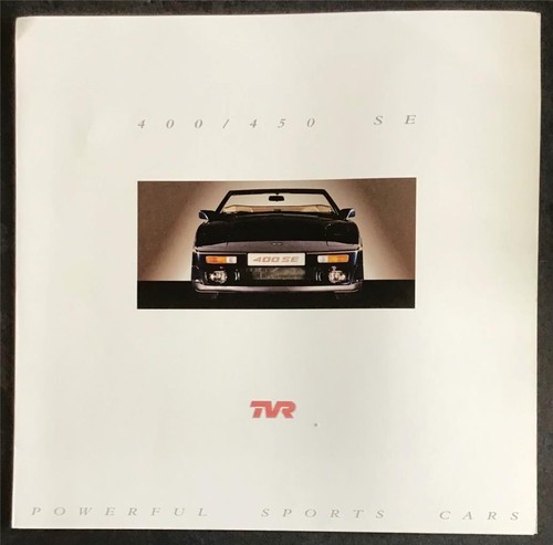 Tvr 400 450 sports - car, lf