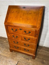 Yew Wood Bureau Writing Desk
