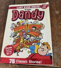 The Dandy - Last Ever Issue