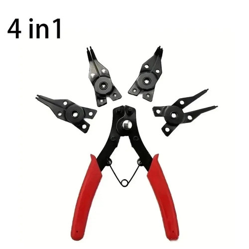 Snap ring circlip plier - in,