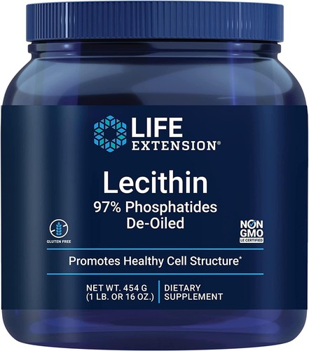 Life extension lecithin - life,