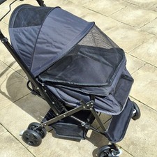 PawHut Foldable Pet Stroller