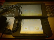 Nintendo 3DS XL Red and Black