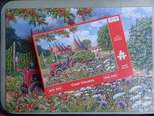 Hop 500 jigsaw puzzle oast - 500,