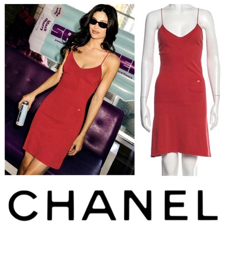 Chanel vintage 2004 red - 2004, knit