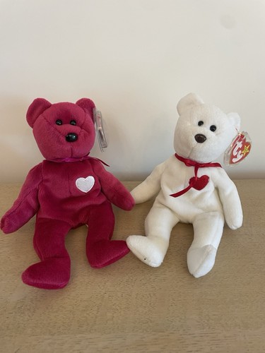 Beanie babies valentino - beanie,