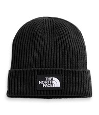 The North Face Logo Box Beanie Hat Black One Size