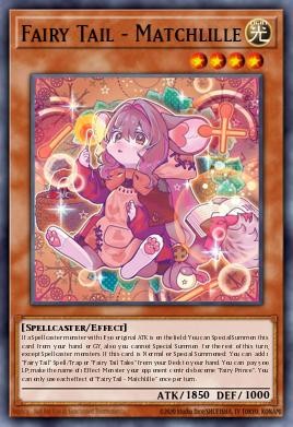 Yugioh blzd en016 fairy tail - yugioh,