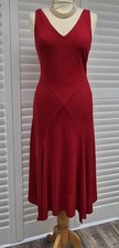 Vintage 1940s 50s Style Stretchy Cocktail Evening Christmas Party Dress 12