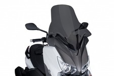 PUIG V-TECH LINE TOURING FAIRING FOR YAMAHA X-MAX 250 2014 DARK SMOKE