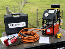 Hi Force TWH27N & NRH 24mm Cassette Hydraulic Torque Wrench HTWP2141AR 110v Pump