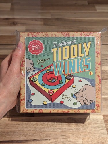 Tiddly winks new - tiddly,