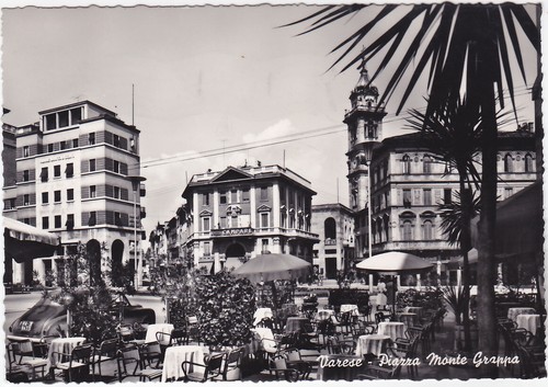 Varese piazza monte - monte, grappa