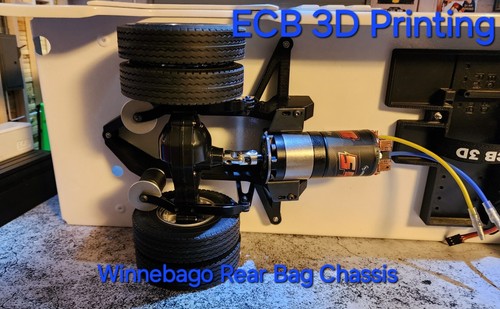 Ecb printing rear bag - 3d,