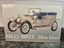 Vintage 1993 AAA Rolls Royce