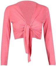 Women Long Sleeve Open Front