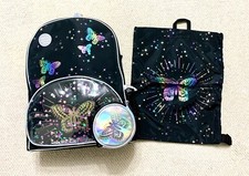 Girls Magic Sequin Butterfly