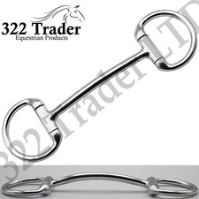 Eggbutt Mullen Mouth Snaffle