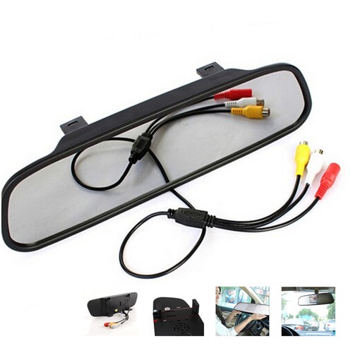 1pc car rear view - 1pc,