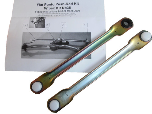 Push rod set only - push, punto