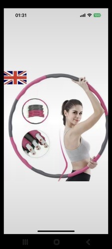 Hula hoop weighted - hoop,, hoops