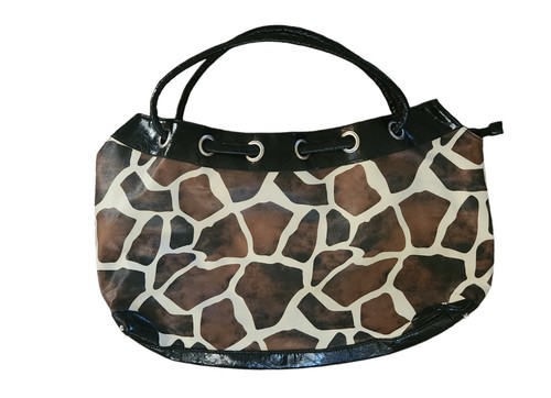 Giraffe print faux - giraffe,