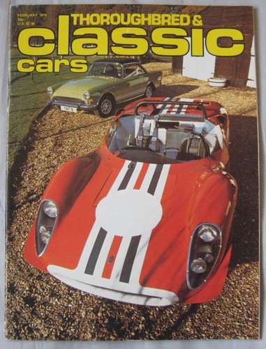Classic cars magazine - classic,