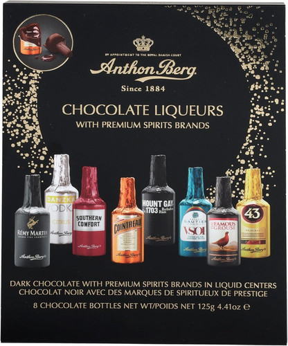 Chocolate liqueurs famous - 8,