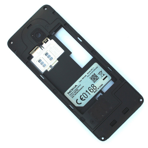 Nokia asha 301 rear - nokia, middle