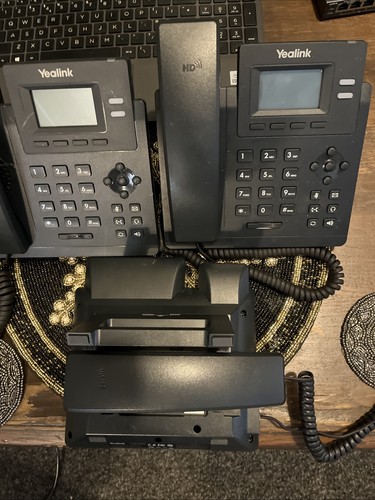Yealink t31g handsets job lot - yealink,