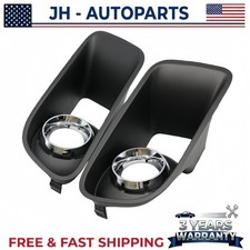 PAIR FOG LIGHT LAMP CHROME